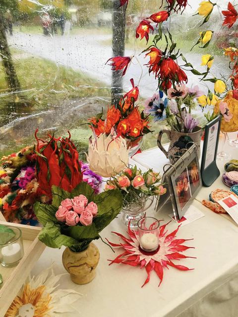 Anemones Wollzauberei - Sabine Klanten