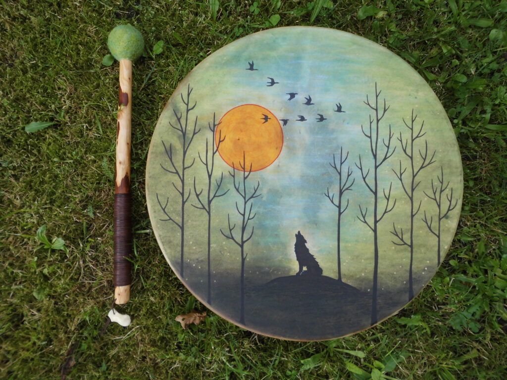 Herzschlag Trommeln - Sabine Weyhe