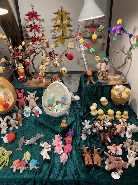 Armigurumis (Häkeltiere)